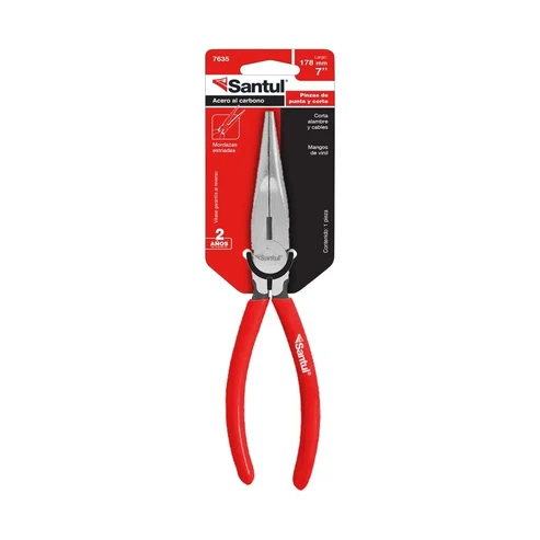 Pinza Punta Y Corte 7"
