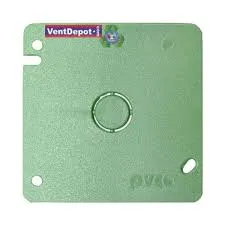 Tapa Pvc 1"
