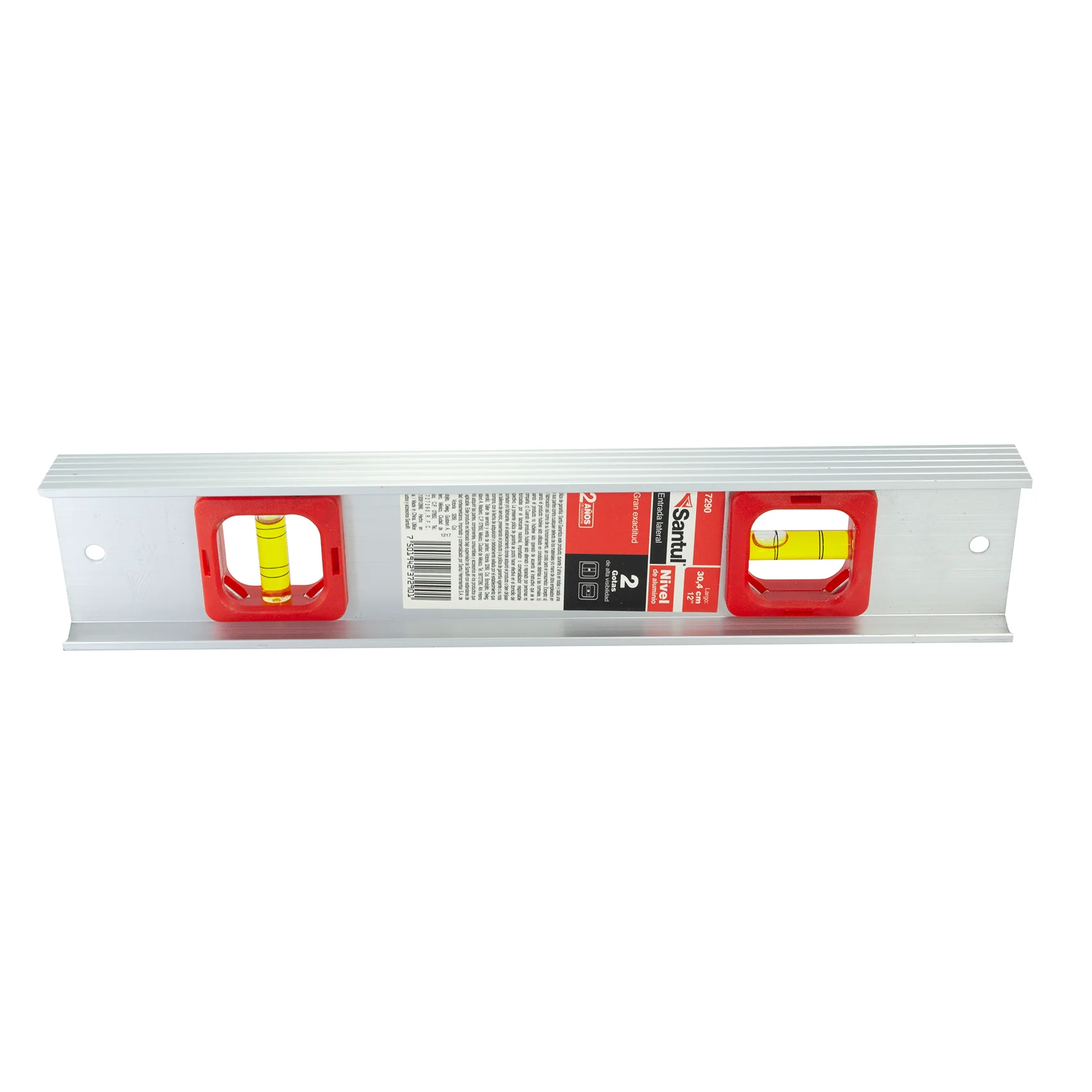 Nivel Aluminio 12" Santul