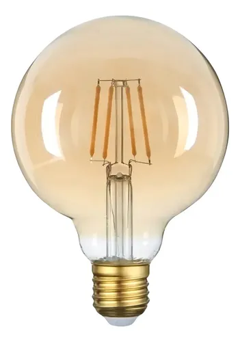 Foco Globo Led 4W Dimeable 4976 Vintage