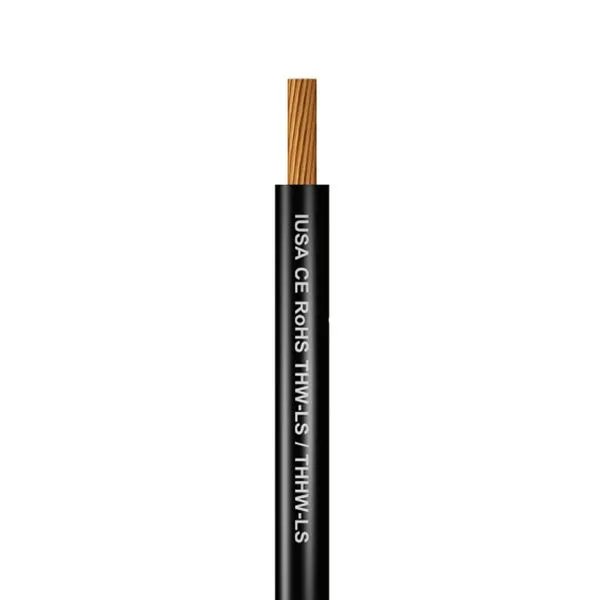 Cable 8 Iusa Negro x metro