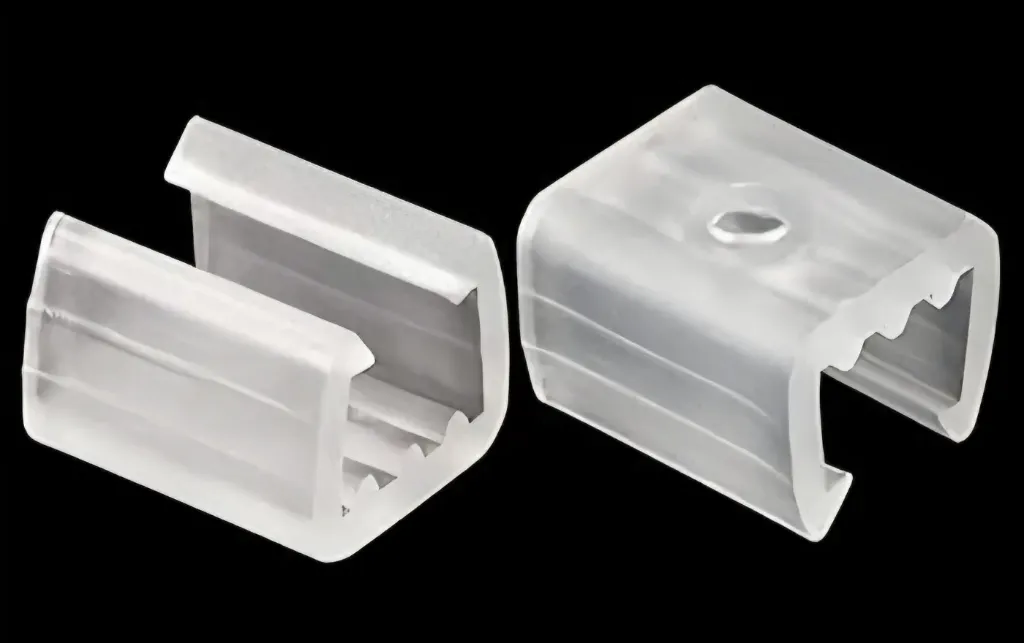 [Q1621 UHEBILLA] Abrazadera P/ Manguera Led Neon