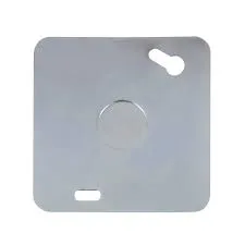 Tapa Metal 11/2"