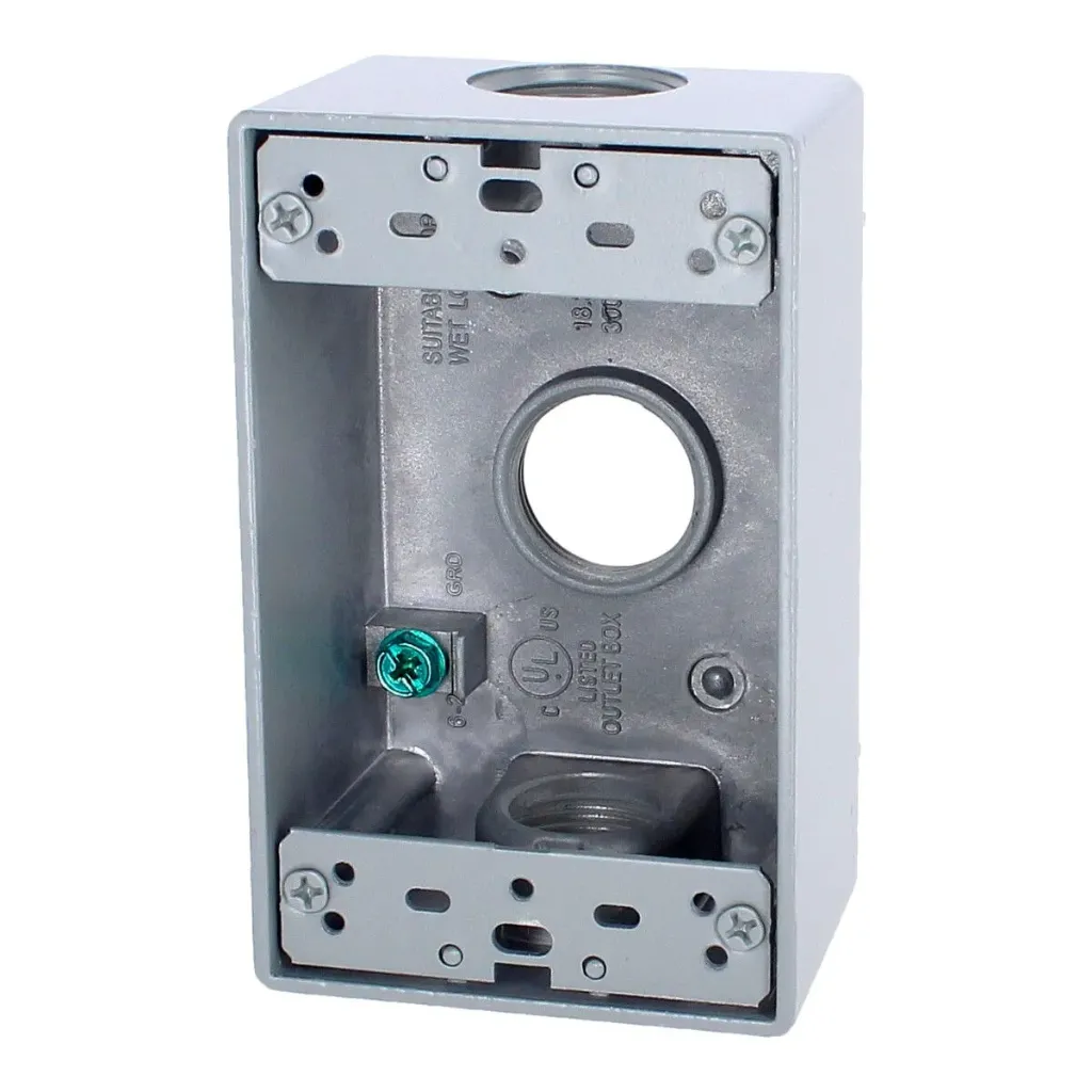 Condulet Fs 1/2" 3 Salidas C/Tapon 13mm Cod. 43563