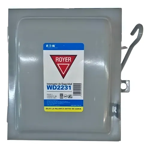Switch Interruptor 3X30A Wd2231