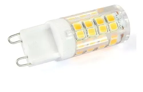 Foco G9 Led 3W 4W 120V Calida
