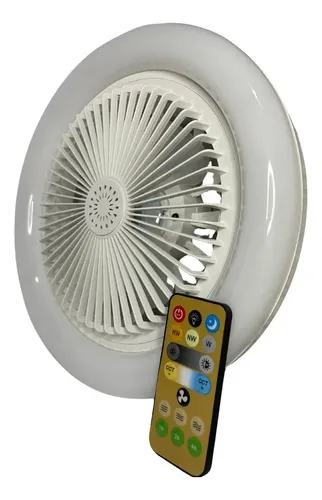 [63058] Ventilador Con Foco Y Control Cod. LLFV30CR