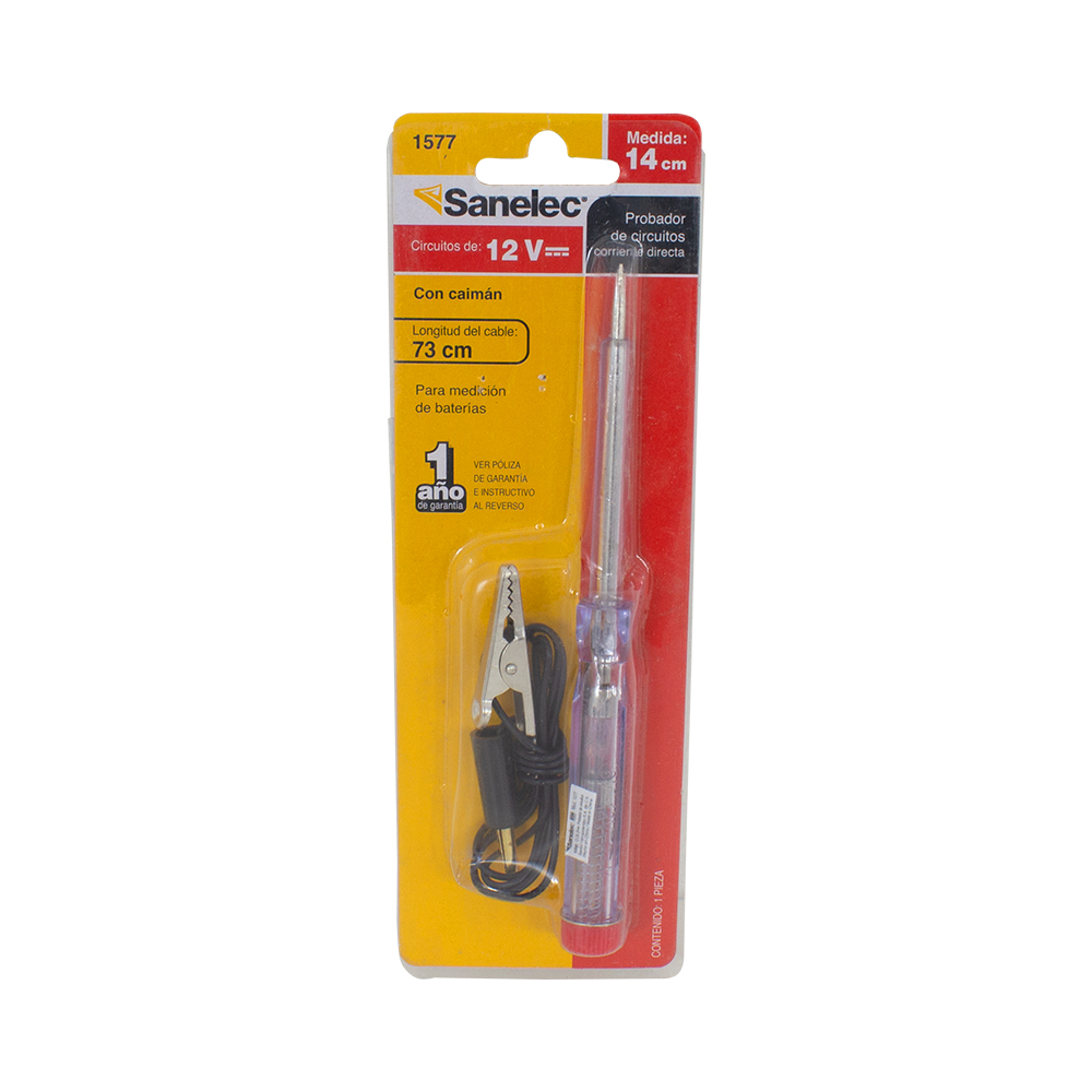 [1577] Probador C/ Caiman 12V Chico