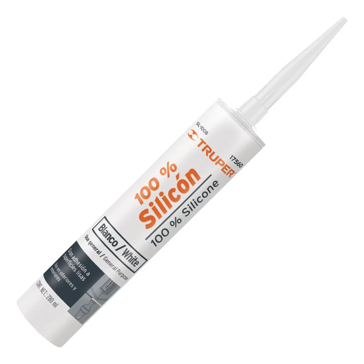 Silicon Transparente 85ml Cod. 17562