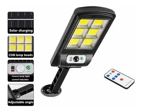 Mini Suburbana Solar 48W C/ Sensor Cod. 8075