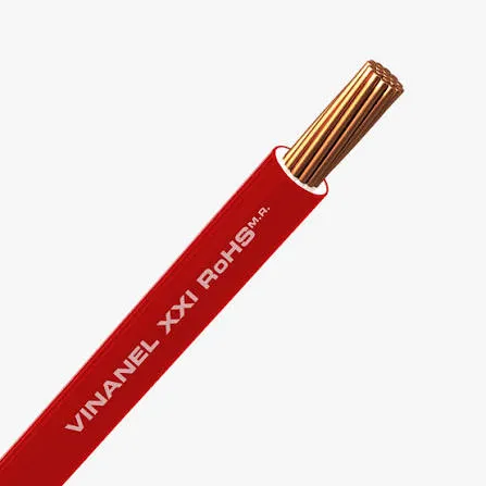 [399352] Cable 8 Iusa Rojo x metro