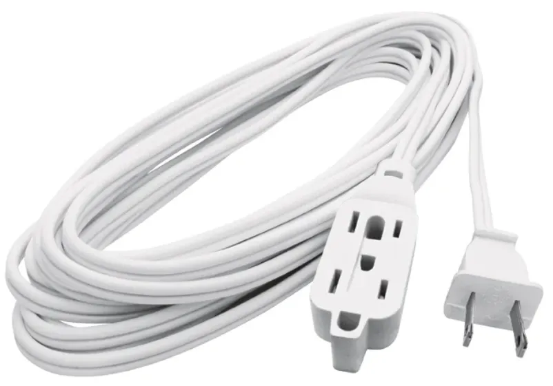 [2400] Extension 2 mt Blanca Domestica Cod. 110301