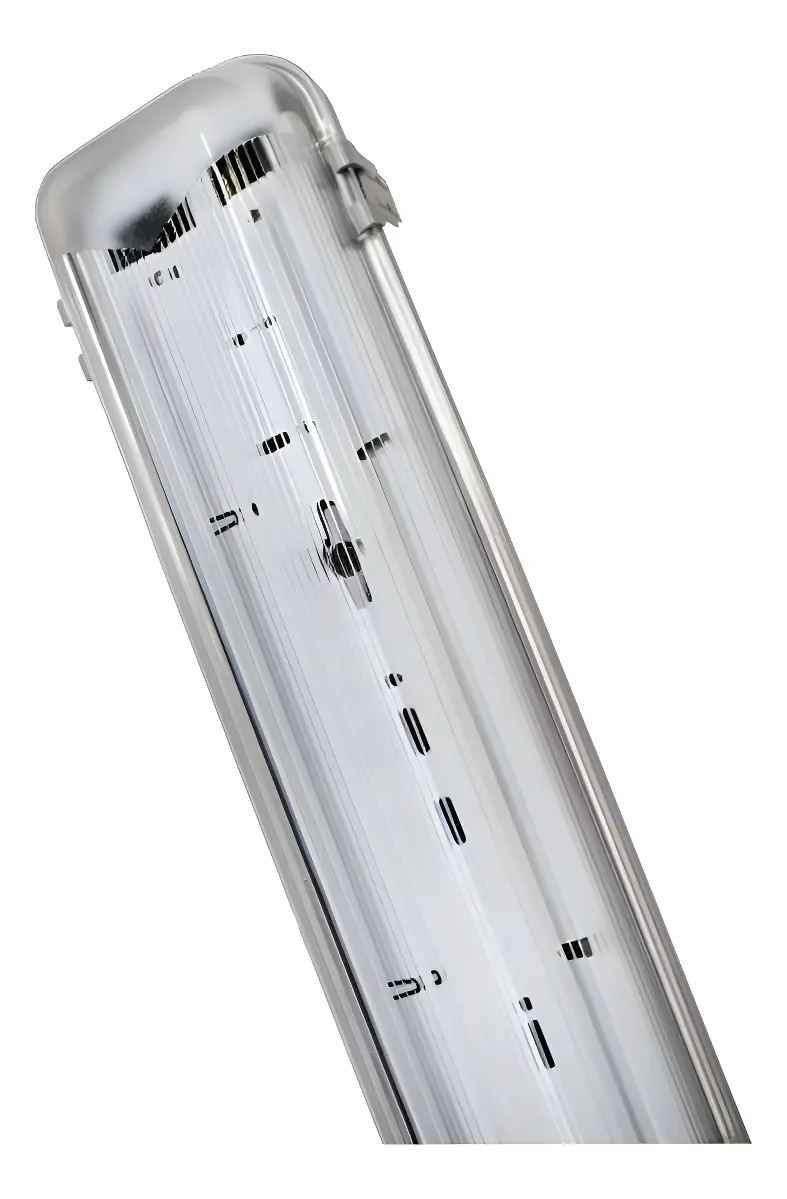 Lampara 2X18W Prueba Vapor Sin Tubos Cod 118032 / 8610