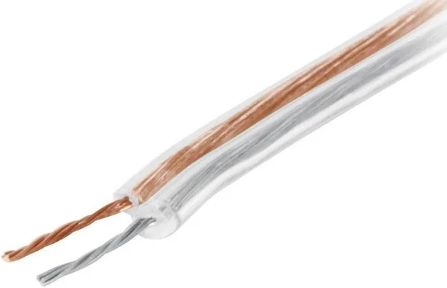 Cable Pot 22 Bocina Transparente A076 x metro