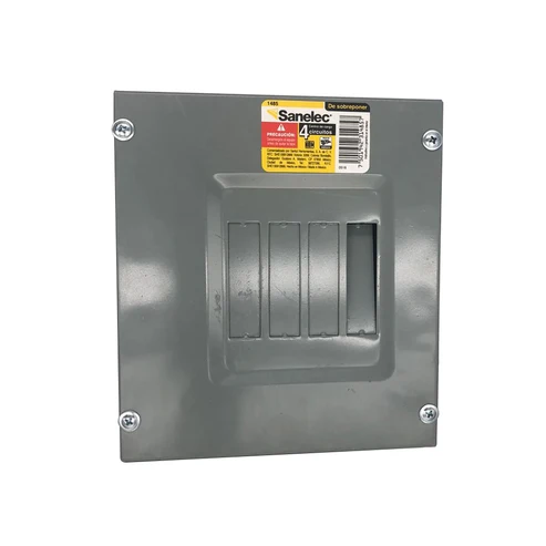 Centro Carga 4 Ventanas Sobreponer Economico Cod. Santul 1485