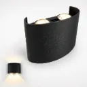 Arbotante Pared 2 Luces Calido 8W Exterior Wanergy
