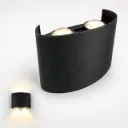 Arbotante Pared 2 Luces Calido 8W Exterior Wanergy