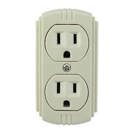 Contacto Duplex Sobreponer