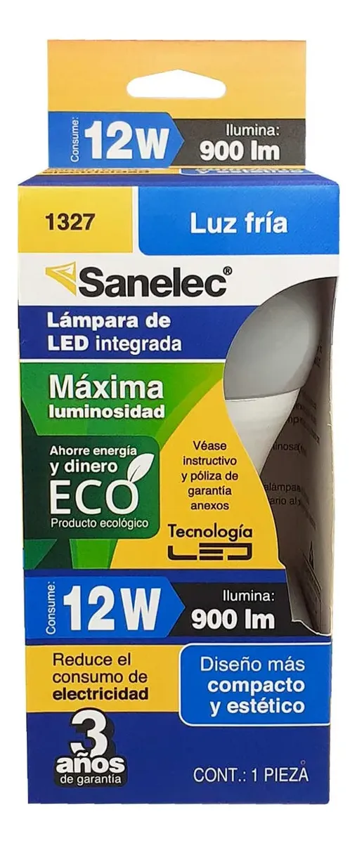 Foco Led 10w a 12w Dia Cod. 1327