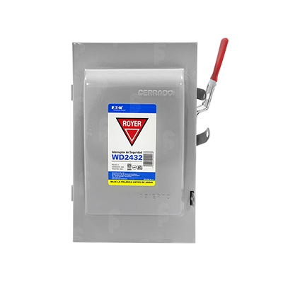 Switch Interruptor 3X60A Ligero Royer