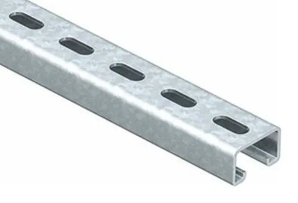 [9850055] Unicanal 4X2 Cm x 3 mt Perforado Cod. 47757