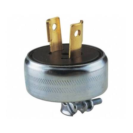 Clavija 2X20 Metalica Arrow Hart