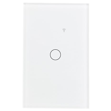 Placa Wifi Touch 1 Apagador Cod 124901
