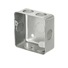 Caja Metal 11/2" y 11/4"