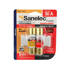 Fusible 30A Kita Facil 2Pz