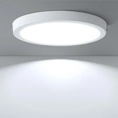 Fat Redondo 12w a 14w Dia Lampara Led Sobreponer Cod. 117964 LLSP126500