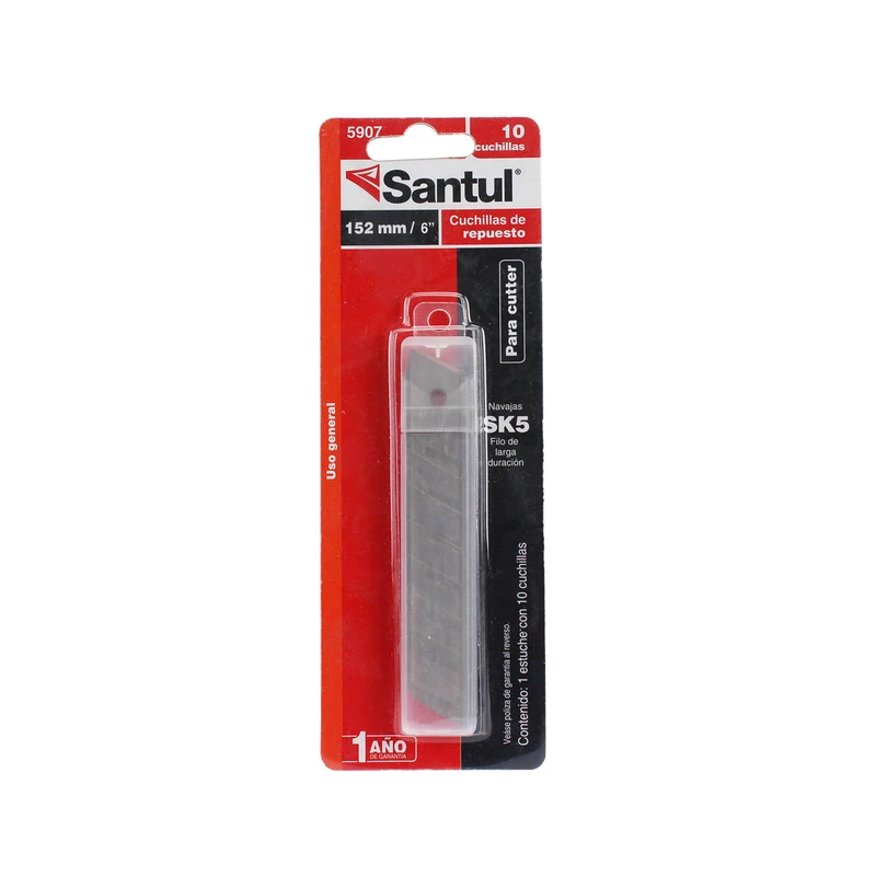 Repuesto P/ Cutter 10pz 6"