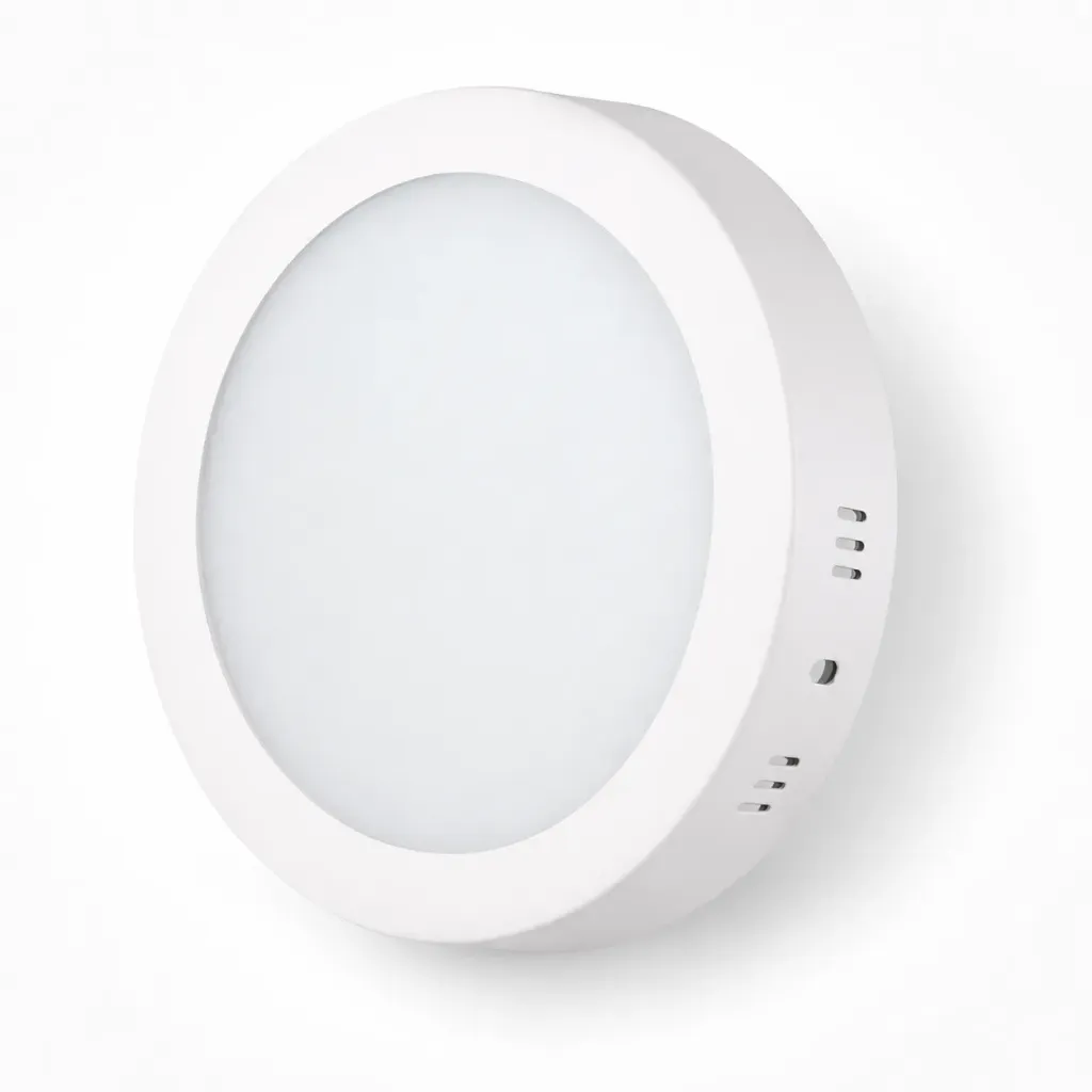 [Q0252 1292] Fat Redondo 18w a 20w Dia Lampara Led Sobreponer Cod. 117966 LLSP186500