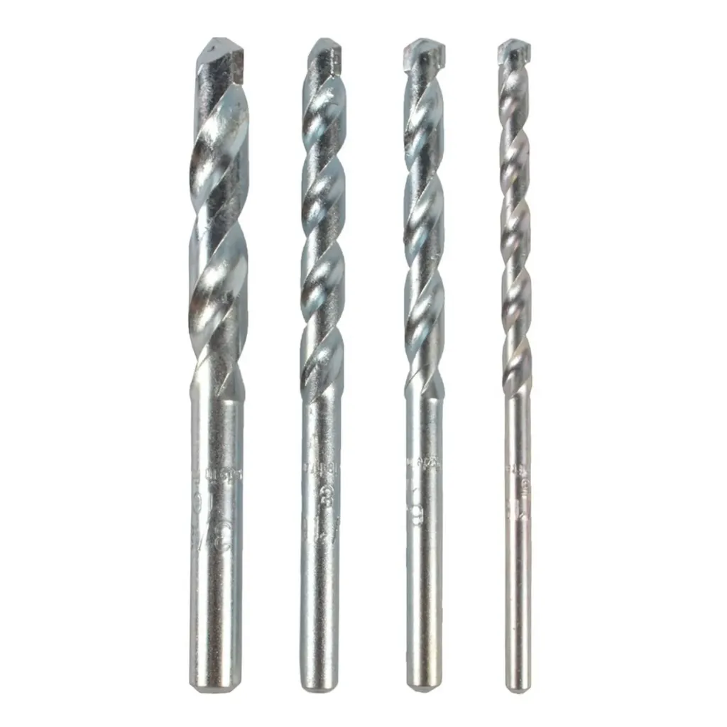 Juego Broca Para Concreto 4pz Cod. 100413