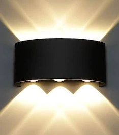 [41122] Arbotante Pared 3 Luces Calido 12W Exterior Cod. 14194