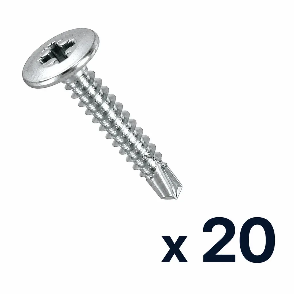 Pija Punta Broca 8X1/2" Cod. 3265