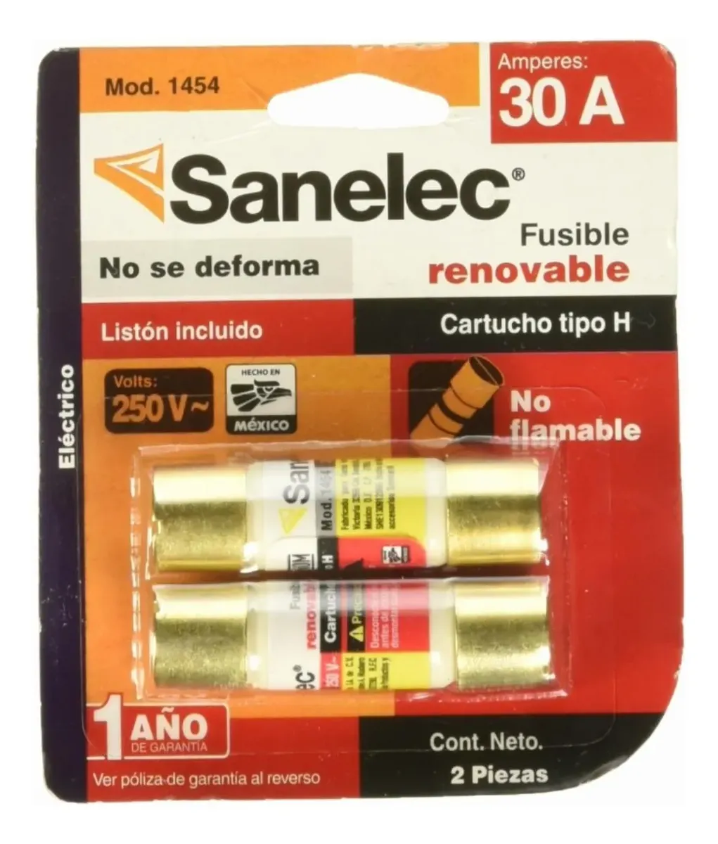 Fusible 30A 2Pz