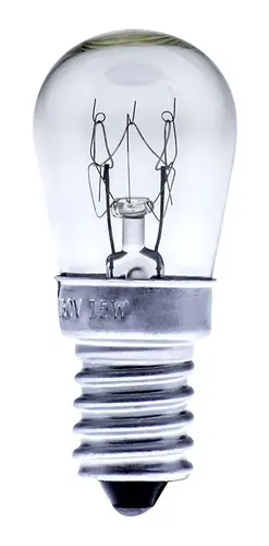 [ST23] Foco E14 130V 15W Chato