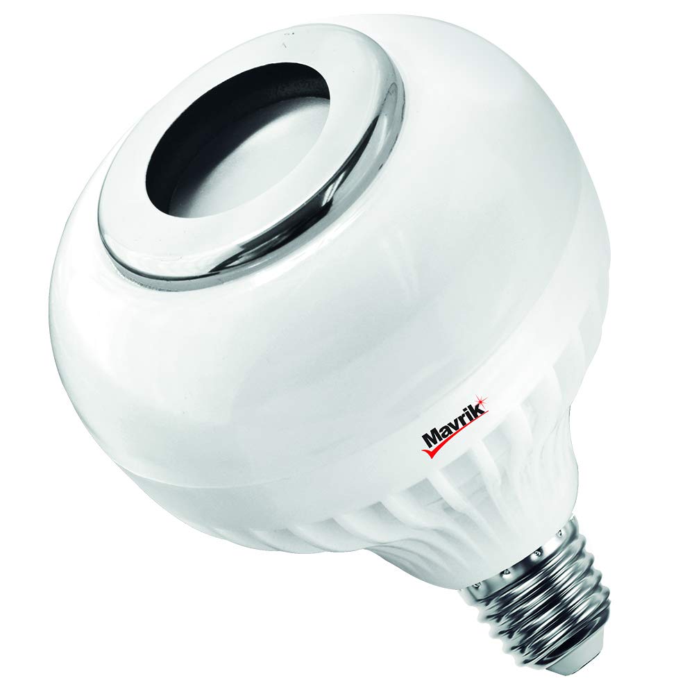 Foco Led Con Bocina