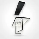 Lampara Colgante 3 Rectangulos 3 Temperaturas Wanergy