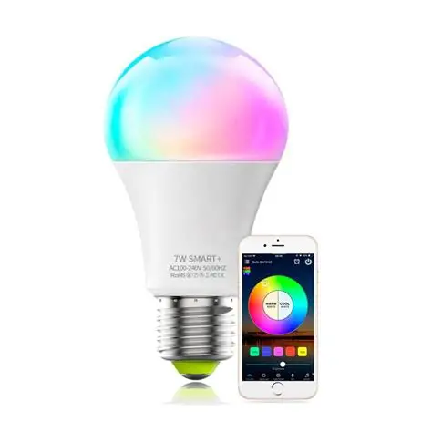 [1320 Q0199] Foco Inteligente Colores Multicolor RGB E26 Wifi