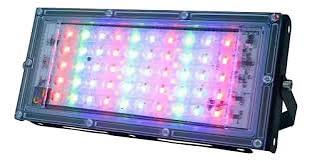 Reflector 50W Rgb Ultra Delgado Cod. 8037