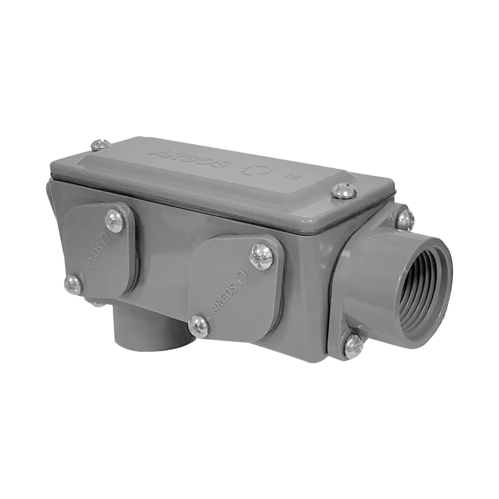 [CDTR013G] Condulet Oval Multiforma 1/2" y 3/4" Argos