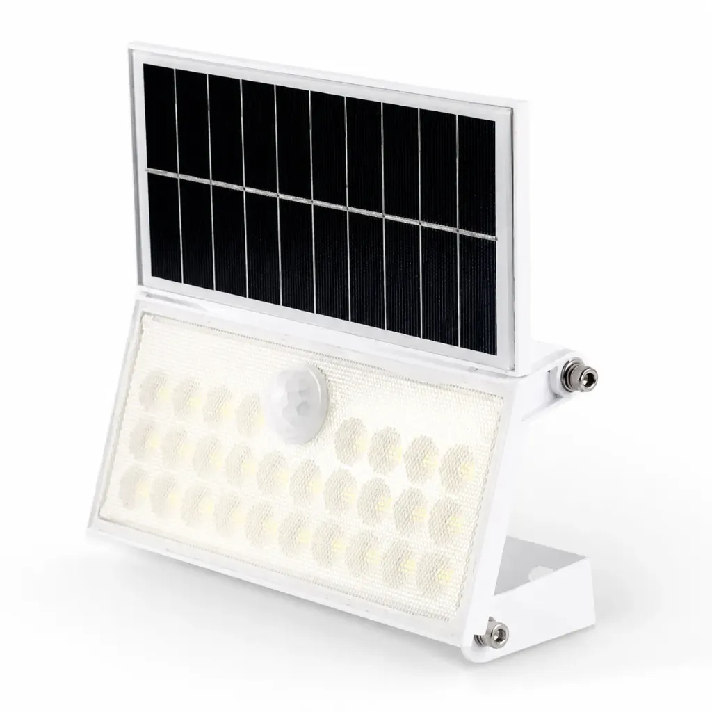 [Q1151] Reflector 12w c/Sensor de Movimiento C/ Celda Solar Cod. 116571