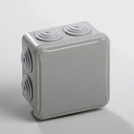 [CE808045CH] Caja Estanca Con Conos 1/2 " 8x8x4.5