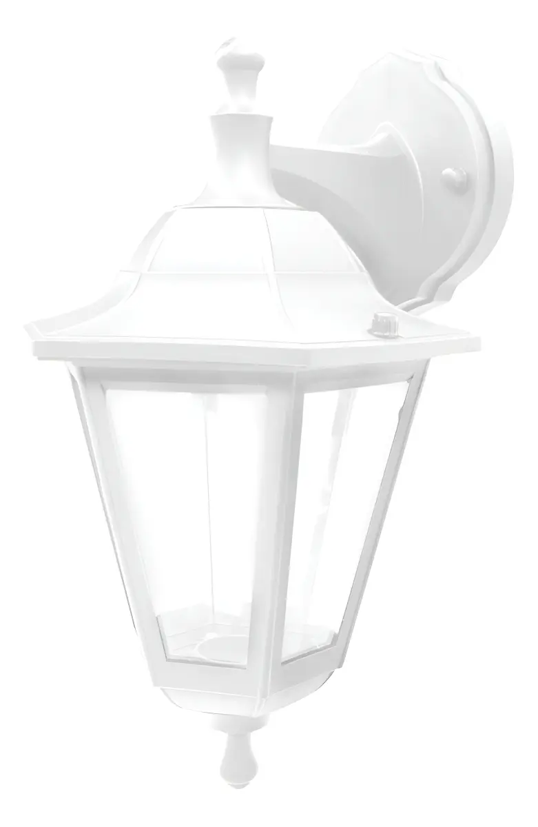 [1249] Lampara Farol Blanco