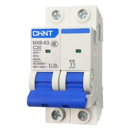 [616899] Pastilla 2X20amp Riel Din